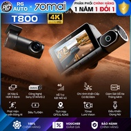 70mai T800 - 70mai Car Dash Cam, 3 Channel HDR Recording Resolution, Built-in GPS & ADAS