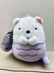 （全新景品）角落生物白熊美人魚