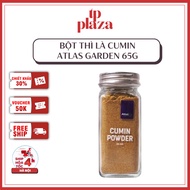 Atlas Garden Cumin Powder - Cumin Powder 65g Jar