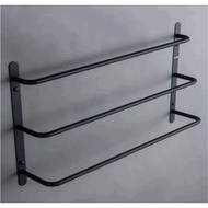 50cm Length/ 3-Tier Towel Rack/ Multipurpose Towel Rack 50cm Long Towel Rack