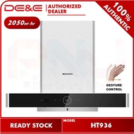 DE&E 2050mᶟ/hr DC Inverter Chimney Kitchen Cooker Hood HT936