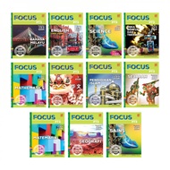 Focus PT3 2020 Bahasa Melayu English Bahasa Cina Mathematics Matematik Science Sains Sejarah Geograf