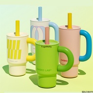 [Ready Stock] 2024 New Style chakolab Hexu Large-Capacity Thermos Cup Ice Master Cup Stainless Steel