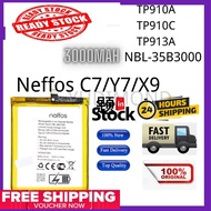 NEFFO C7 Y7 X9 TP910A TP910C TP913A NBL-35B3000 BATTERY