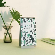 印花樂 手帳 2023桌曆/兔兔的快意生活/盎然綠