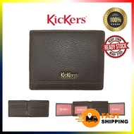 KICKERS ORIGINAL GENUINE LEATHER WALLET LELAKI WALLET PEREMPUAN MEN AND WOMEN WALLET KULIT BRANDED