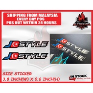 Jb Style Sticker Kereta Car Sticker Motor Sticker