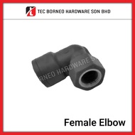 TEC Pushon [50mm 63mm] push fit fitting FE/ME female elbow male elbow Poly PolyFitting SPAN SIRIM HD