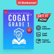 COGAT Grade 1 Test Prep - Paperback - English - 9781733113250