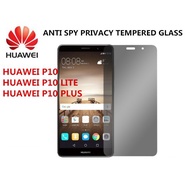 HUAWEI P10 Privacy Anti Peep Spy Tempered Glass