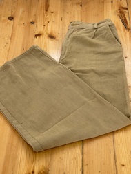 CELANA WANITA BAWAHAN HIGHTWAIST MOCCA// KULOT JEANS CREAM// KULOT MOCCA ELEGAN//BEST SELLER MOCCA//