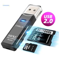 [AuspiciousS] Fully Compatible With SD Memory Cards: SDXC SDHC, MIRCO SDXC, MIRCO SDHC, And Other Readable MMC.
High-quality ABS Shell, Sturdy And Durable, Can Effectively Ensure T
