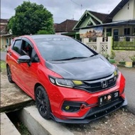 Front Lips Bumper Honda Jazz Gk5 Facelift