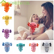 SOMEDAYMX Axolotl Stuffed Animals Plushie Doll, Plushie Axolotl Stuffed Doll 20cm Axolotl Plush Toy,
