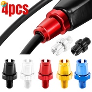 4Pcs Bicycle Brake Lever Adjustment Screw Mountain Road Fixie Gear Folding Bike M7 Adjustment Nut Br