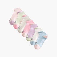 Babyshop Pack Of 7 Juniors Baby Girls Socks Days Of The Week Print