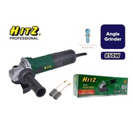 Hitz 850W Small Angle Grinder | Grinder Potong Besi | Grinder Kayu | Mensin Pengasah