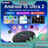 Voltix Carlinkit Tbox Ultra Android 15.0 CarPlay & Android Auto Wireless Adapter 8GB+128GB 4G+WiFi D
