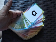 abakada flashcards (laminated) free ringbind