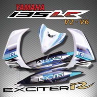 STRIPE MOTOR YAMAHA LC135 NEW V2 V3 V4 V5 V6 MALIBU EXCITER R VIETNAM 2011 DESIGN