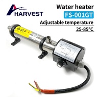 Adjustable Diesel Generator Coolant Preheater 2KW 3KW 4KW Stainless Steel Water Jacket Heater Engine