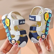 Baby Sport Sandals Kids Cartoon Non-slip Round Toe Summer Toddler Shoes 088