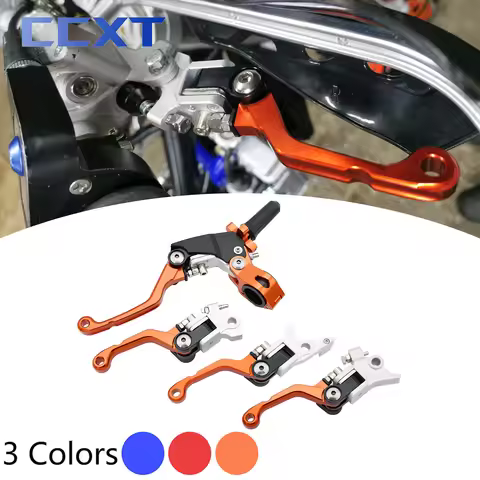 Motorcycle CNC 22mm Brake Clutch Lever For Honda CRF 250X 450X 250R 450R 150F 230F For KTM SXF SX EX