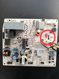 แผงวงจรแอร์คอยล์เย็นCentral Air รุ่น WFG24"MFF4F1AQJ"สินค้ามือสองใช้งานได้100%