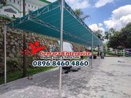 Rangka tenda 4x6 meter + terpal | Tenda pesta / Tenda PT / Tenda gudang / Tenda kantor / Tenda parki