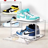 【OHOHO】Acrylic Shoe Box Luggage Storage Shoe Box Can Stack Shoe Rack Shoe Storage Box
