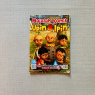 Majalah Komik Upin & Ipin 15 Isu 15 Secondhand Bahasa Melayu komik comic