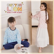 ️ Vivy peach Zero Size Made In Taiwan Cream Lion Light Warm Brushed Trousers Middle Big Kids 150 XXL