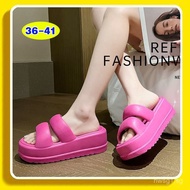 Yes Summer Fashion Thick-Soled Height-Increasing Slippers for Women Comfortable Cushioned Casual Wom