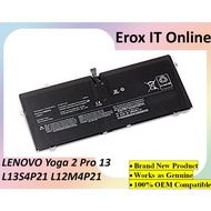 battery laptop L.E.N.O.V.O Yoga 2 Pro 13 L13S4P21 I3-4030U 21CP5/57/128-2 Y50-70AS-ISE L12M4P21 Batt