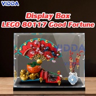 【Ship From SG】Acrylic Display Box For Lego 80117  Blind box Display Display Case Dust Cover