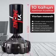 TopStyle Samsak Tinju Boxing Sansak Tinju Latihan Beladiri Tahan Pukulan Inflatable Sandbag erdiri V