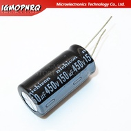 5PCS 450v150uf 150uf450v 18*35 450v 150uf 18x35 Electro Electrolytic capacitor