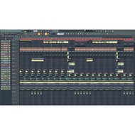 🥁 FL Studio 21 Project File | MCYY Drum Chinese Template | Editable [MICHIGO STUDIO]