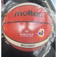 Molten B7G2000-M3P FIBA Basketball World Cup 2023 (Size 7)