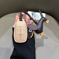 Protected Fob Keychain Accessories Mercedes Benz Key Set e300l/c260l/glb220/a200l/glc300l/gle350 Pro