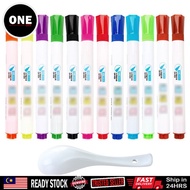 Non-toxic baby graffiti painting water floating pen whiteboard pen erasable water-based marker pen