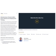 CBT Nuggets - GitHub Actions Tutorial AWS & Azure Infrastructure Deployment