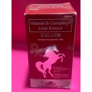 STALLION 100ml (Vitamin B-Complex + LIVER EXTRACT)- for veterinary use only