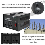 100V-220V Household Electrical Appliance Voltage Converter Intelligent Efficient Step Up Down Transformer