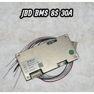 JBD BMS 8s 30A 60A 3.2V For LiFePo4 (Jiabaida) 8s