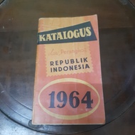 KATALOGUS DARI PERANGKO² REPUBLIK INDONESIA 1964
