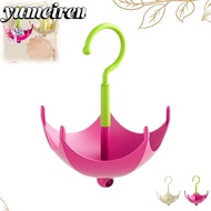 YUMEIREN Hat Storage Hook, Multifunctional Umbrella Shape Hooks, Portable Rotatable Bag Hooks Home S