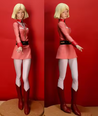 WF2019S 1/8 Scale Sayla Mass Unassambled Unpainted Female Model Hobby Miniature Garage Resin Model K