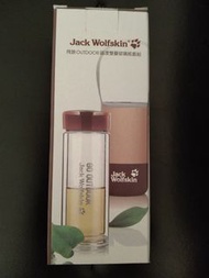 [Jack Wolfskin飛狼]晶漾雙層玻璃瓶套組