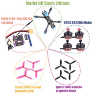 F4V3S PLUS MARK4-HD Mark 4 HD 5inch 240mm F4 V3 V3S FC Flight Controller RC Drone FPV Racing Quadcop